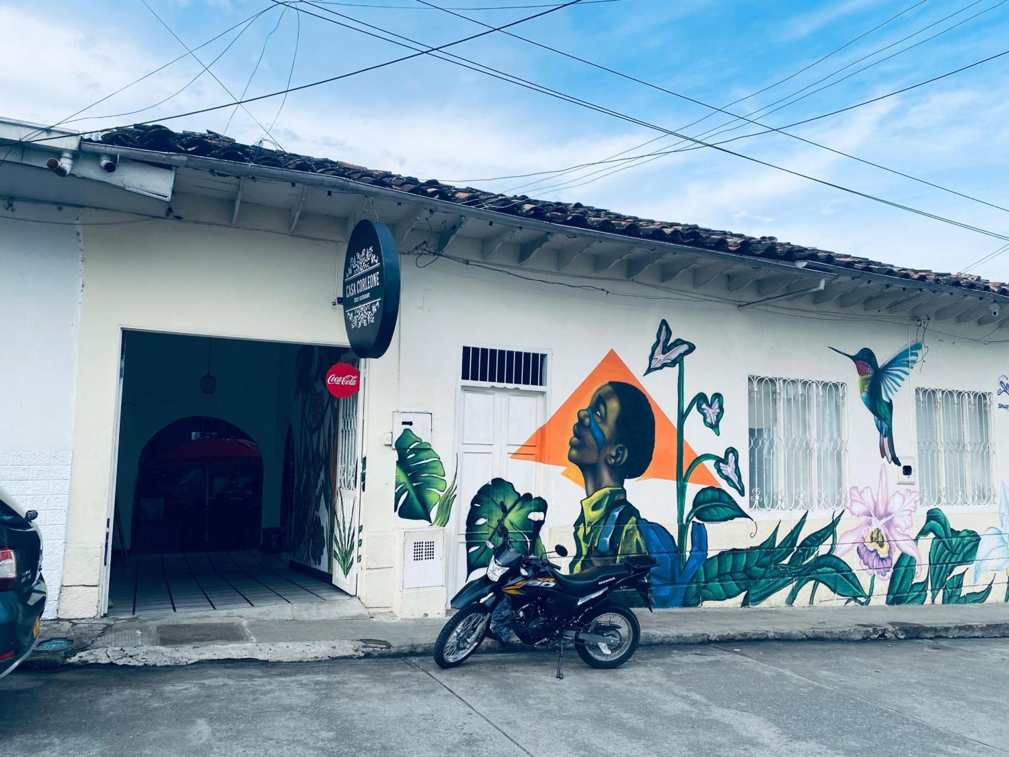 Hotel Casa Corleone Garzón Dış mekan fotoğraf